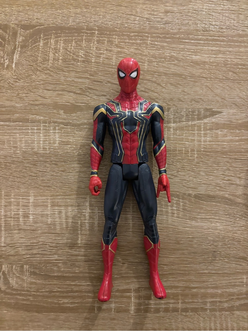 Hasbro Marvel Avengers Iron Spider Titan Hero 12 inch